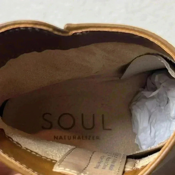 SOUL Naturalizer Richy Bootie Size 7.5M - Picture 8 of 11